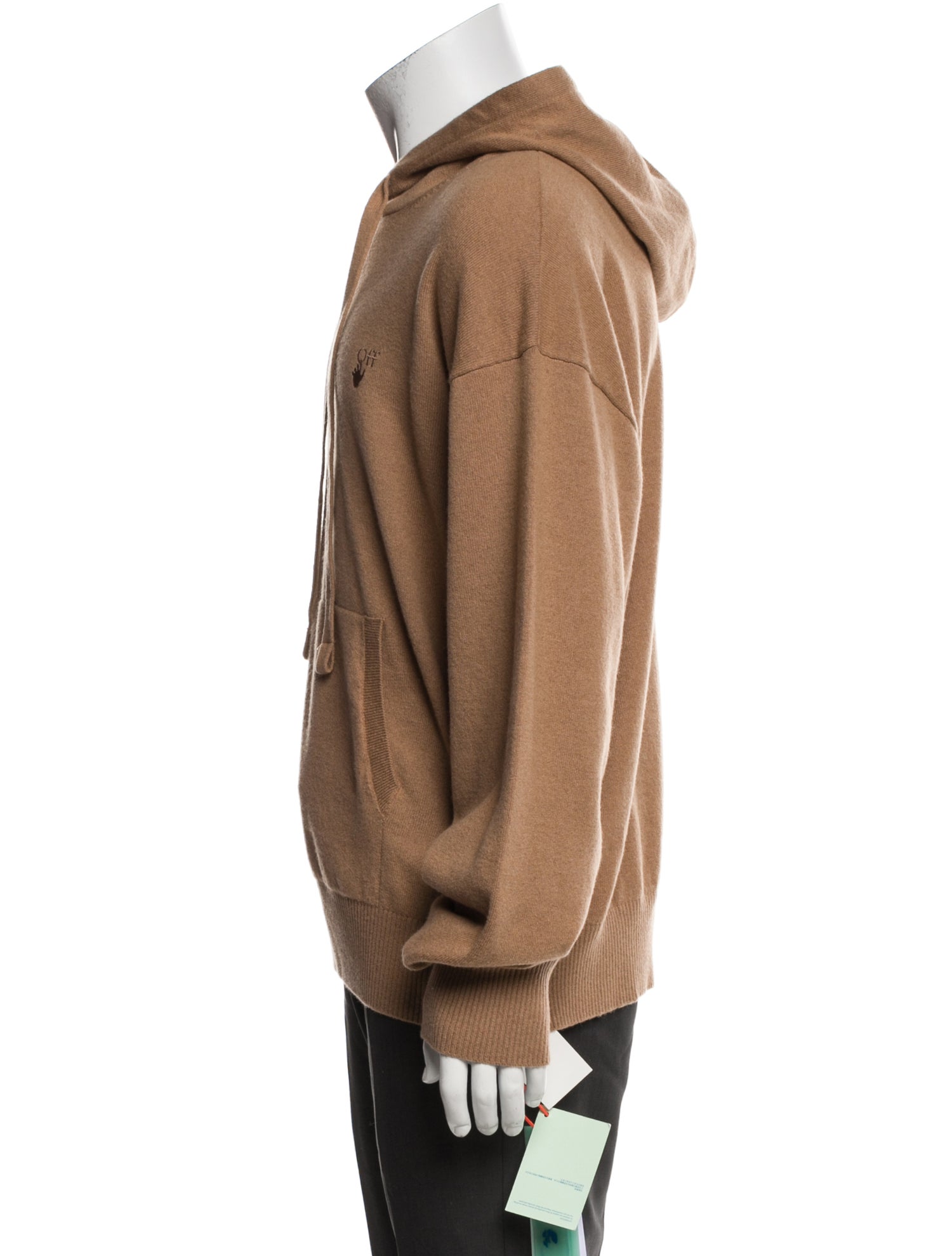 Off-White 2022 Cashmere Hoodie w/ Tags