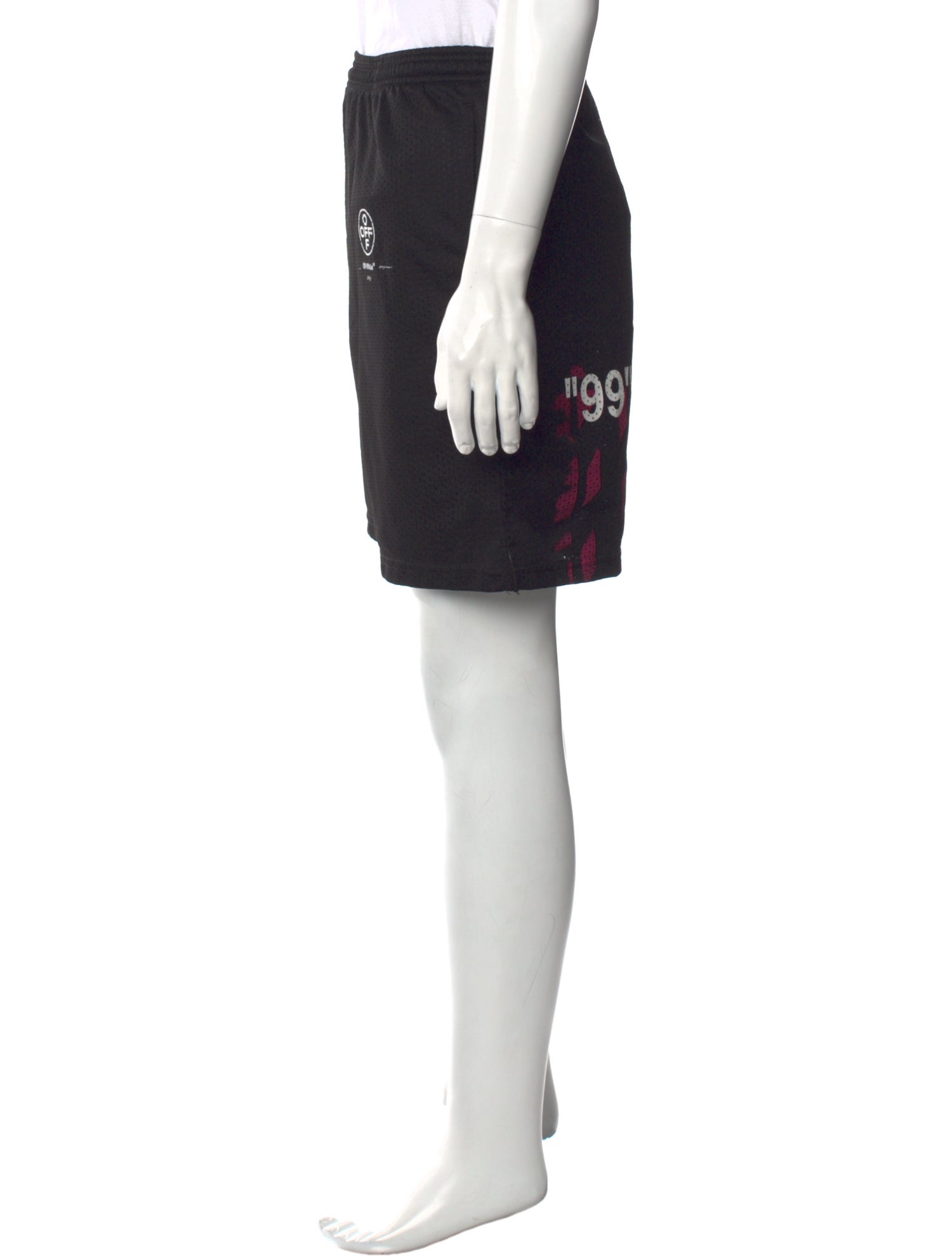 Off-White 2019 Jogger Shorts