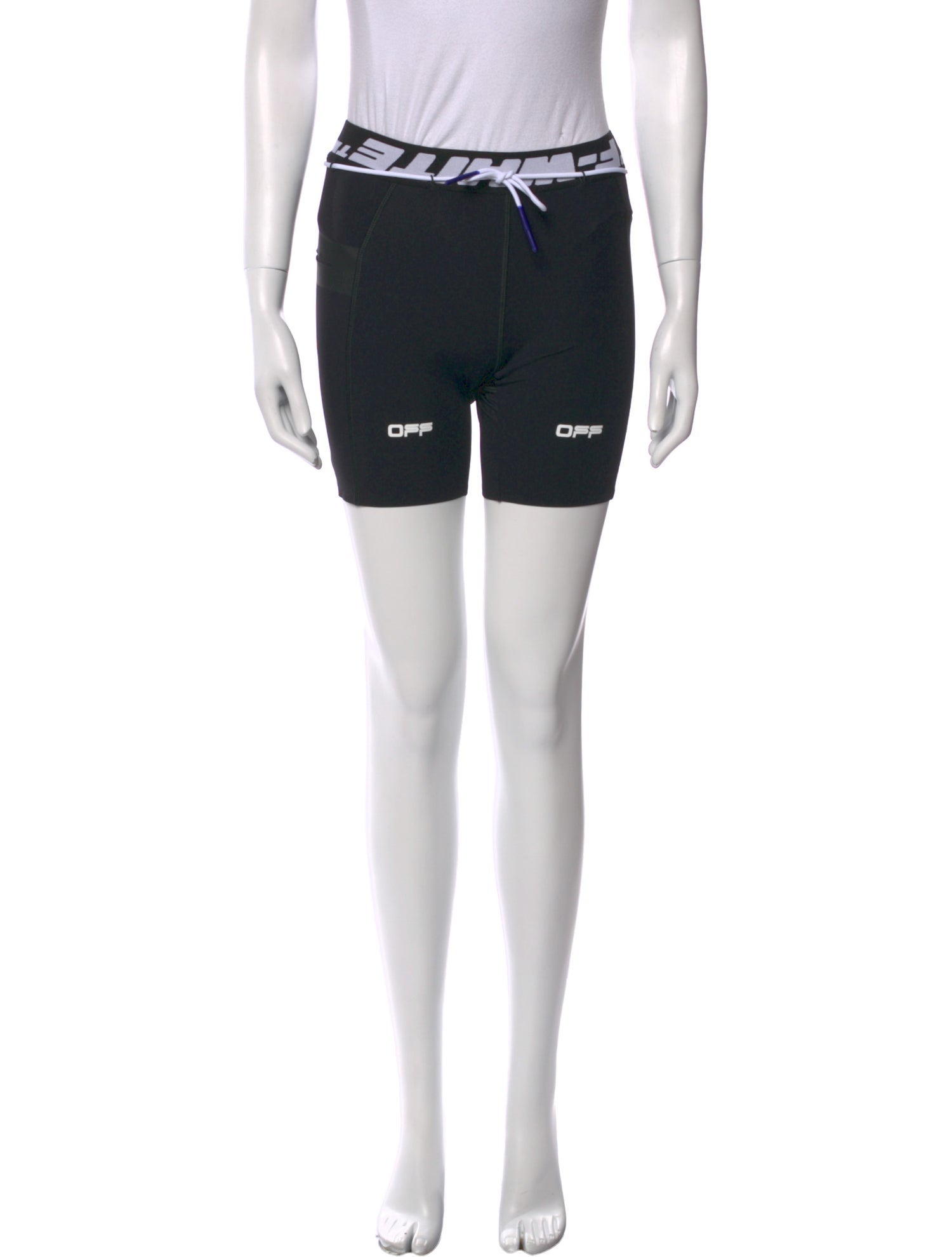 Off-White 2020 Knee-Length Shorts w/ Tags