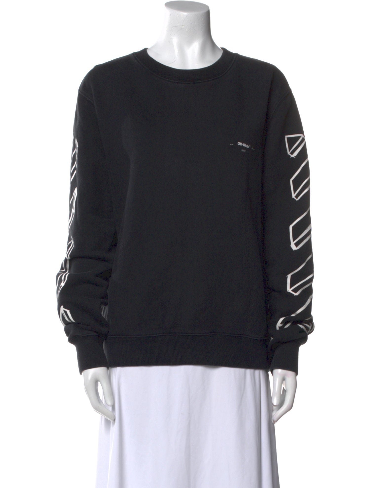 Off-White 2018 X 'Marker Arrows' Pullover