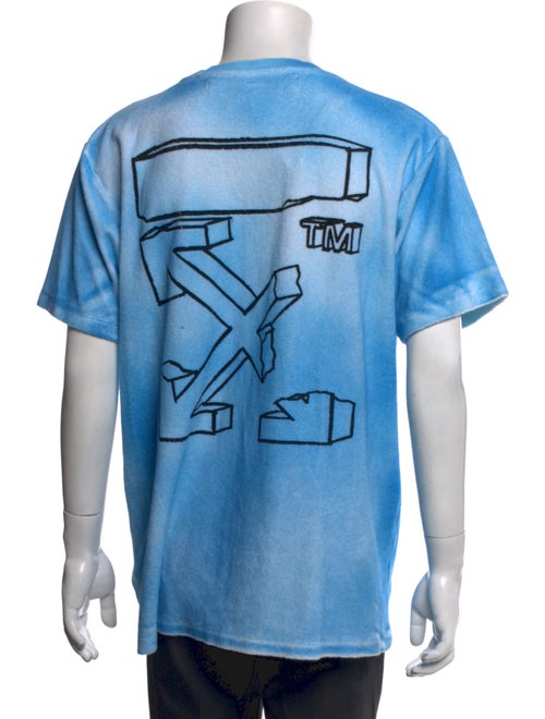 Off-White 2019 Signature Logo T-Shirt