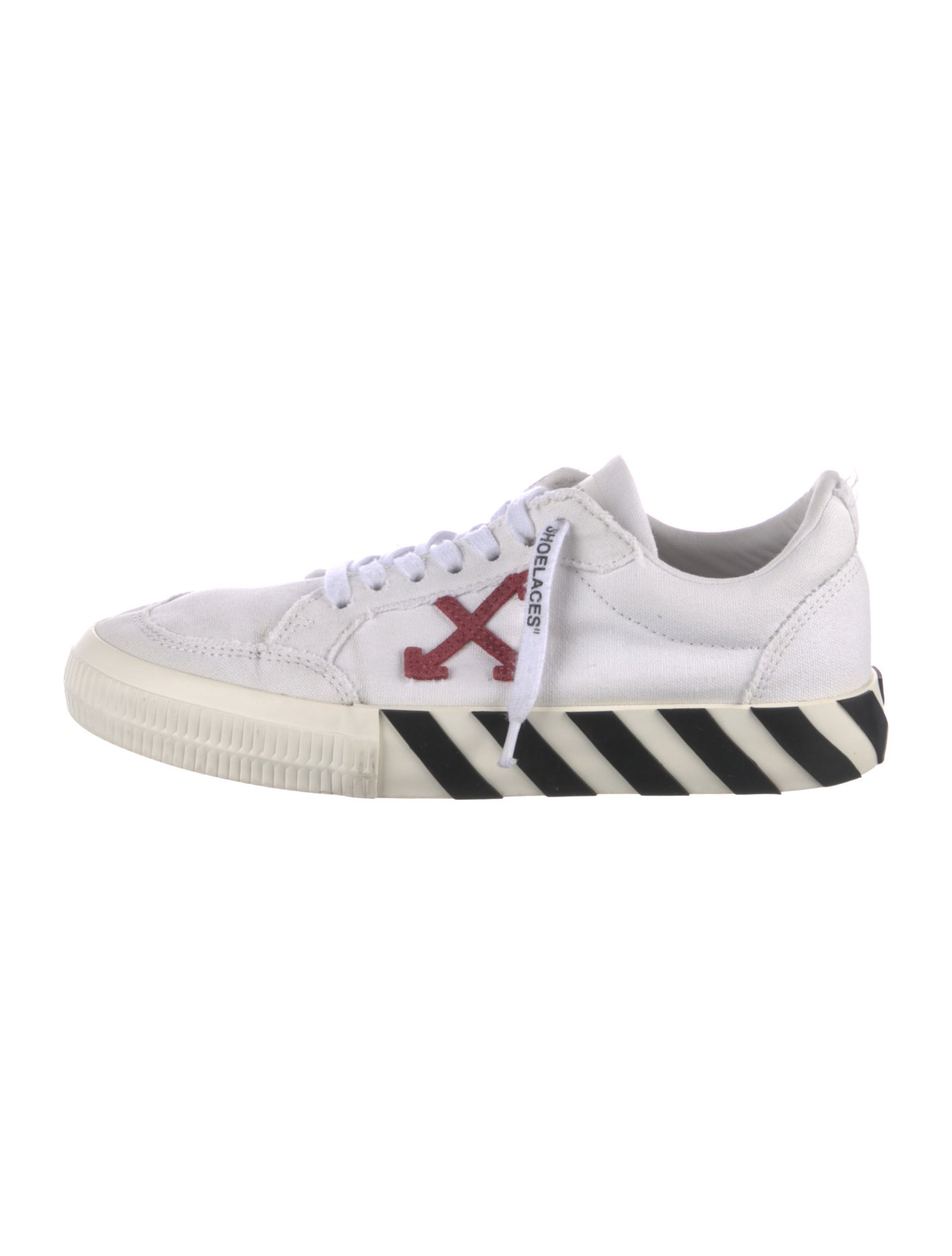 Off-White Vulcanized Sole Sneakers