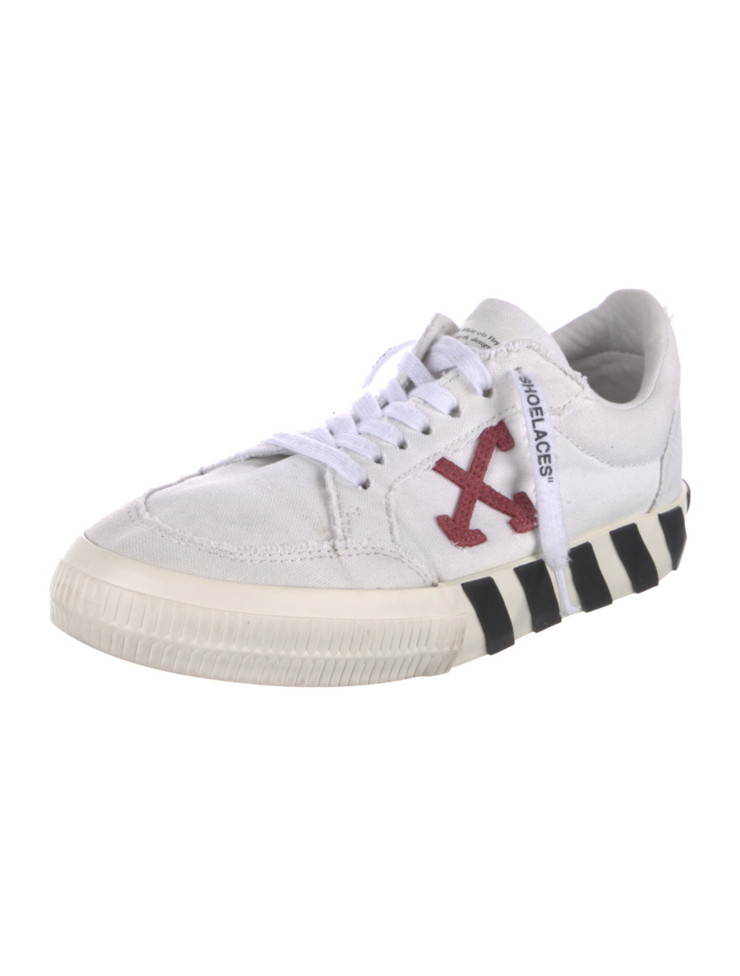Off-White Vulcanized Sole Sneakers