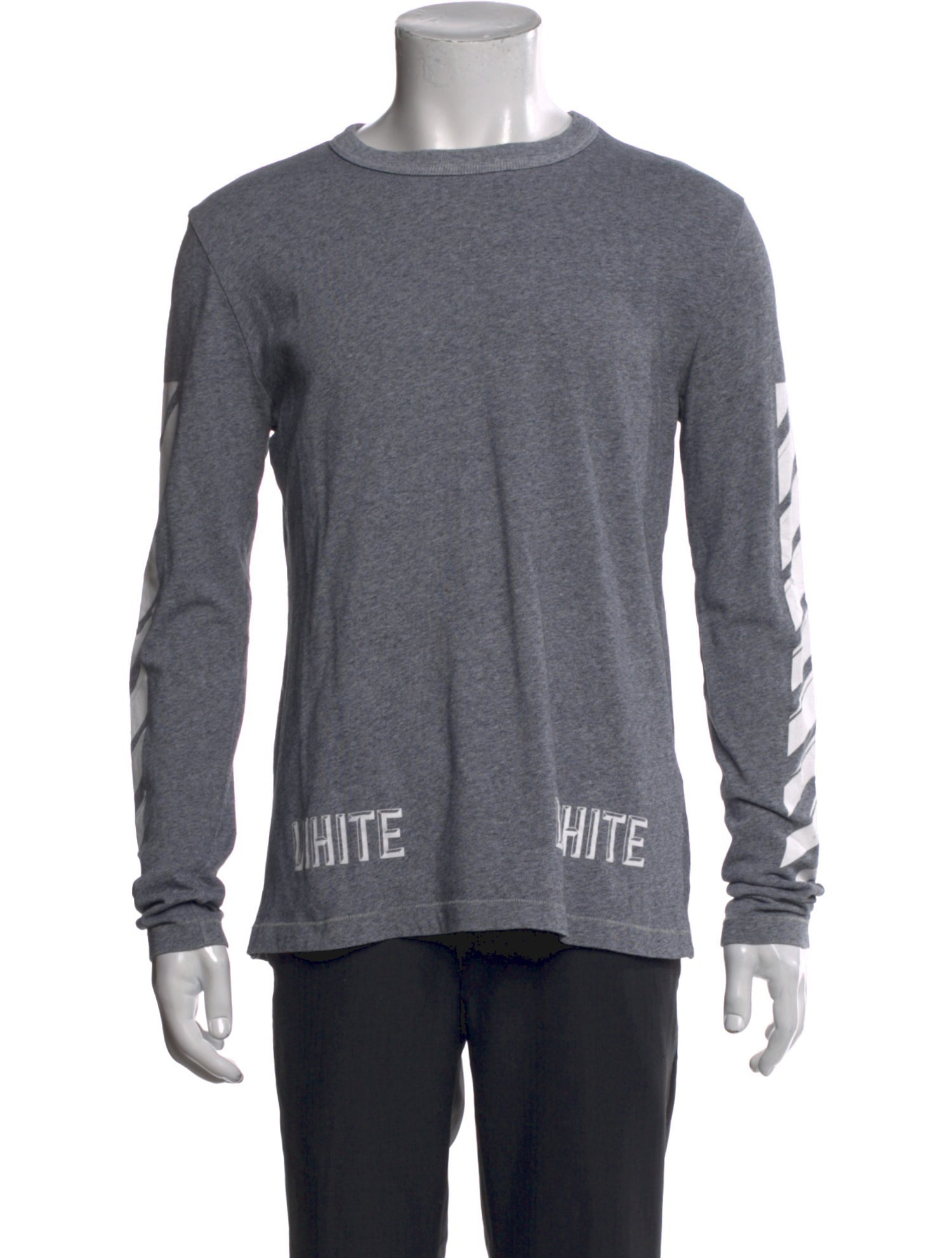 Off-White 2014-2015 Signature Logo T-Shirt