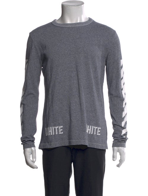 Off-White 2014-2015 Signature Logo T-Shirt