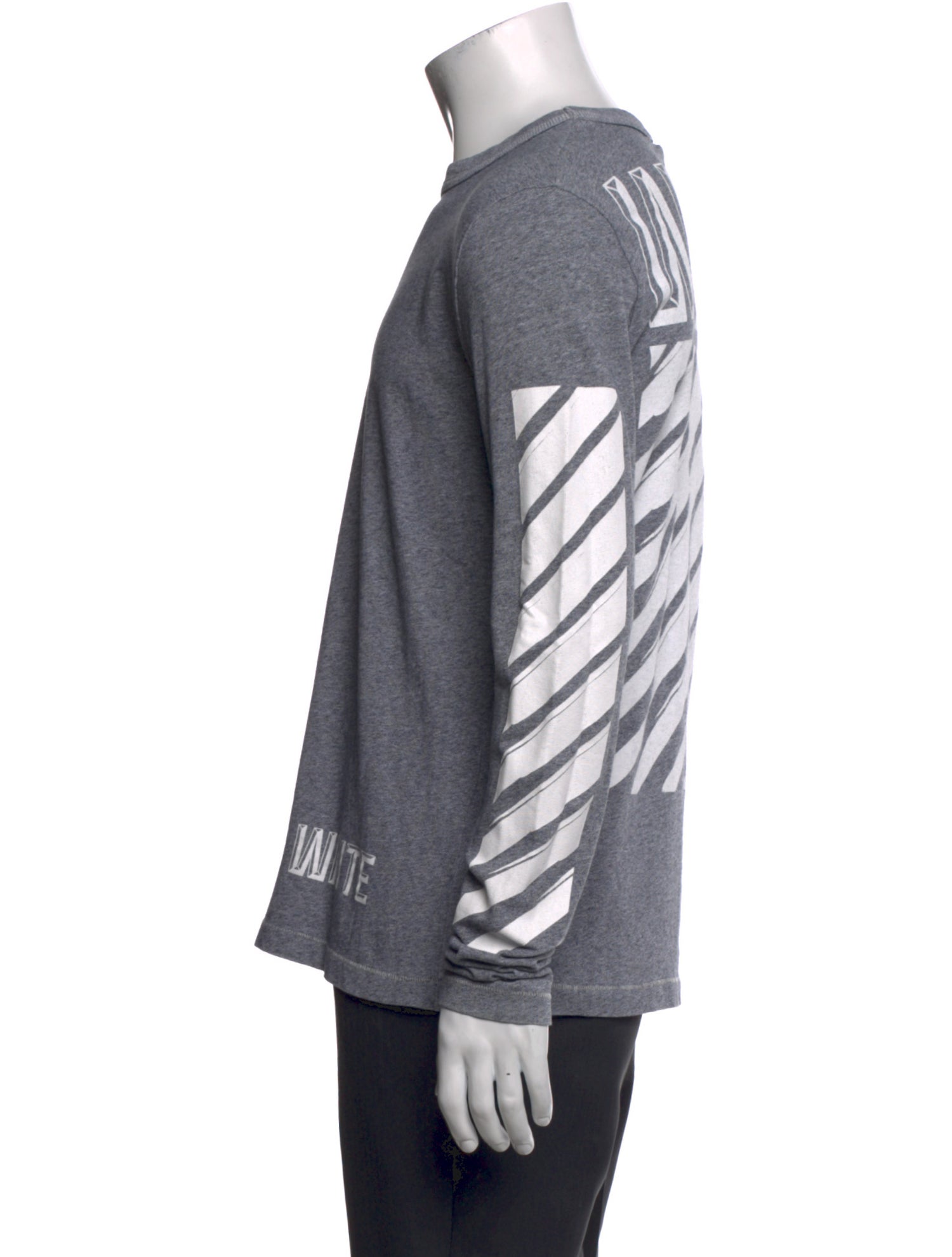 Off-White 2014-2015 Signature Logo T-Shirt