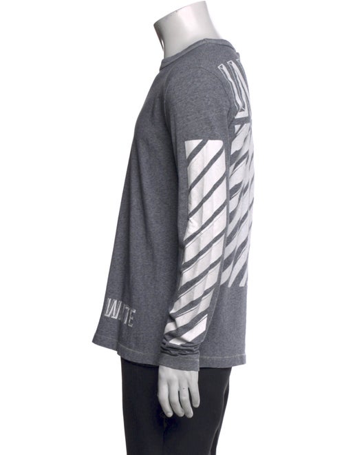 Off-White 2014-2015 Signature Logo T-Shirt