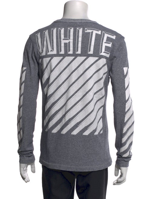 Off-White 2014-2015 Signature Logo T-Shirt