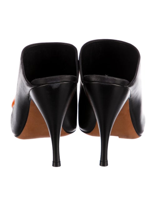 Off-White Leather Mules