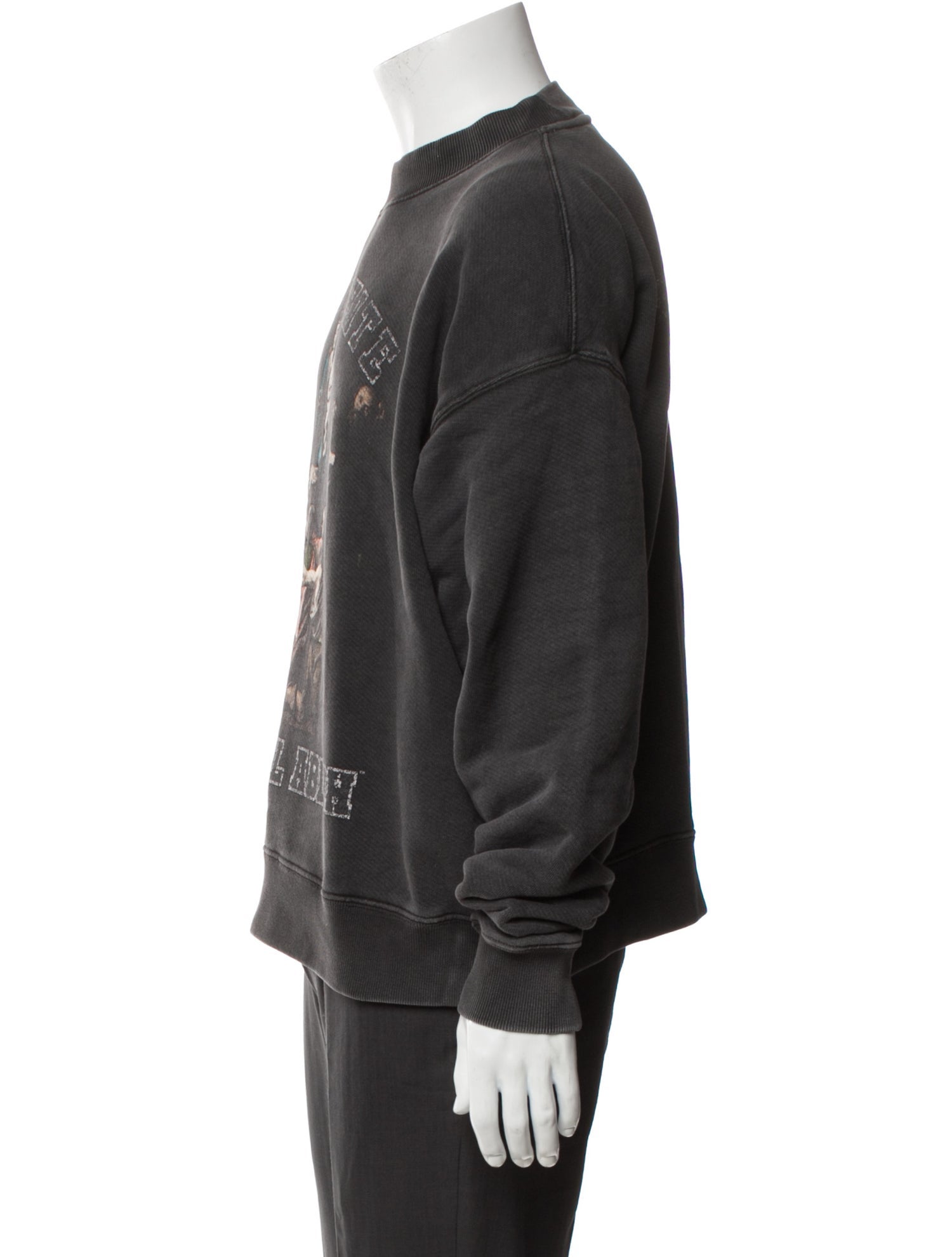 Off-White 2024 Graphic Print Sweatshirt