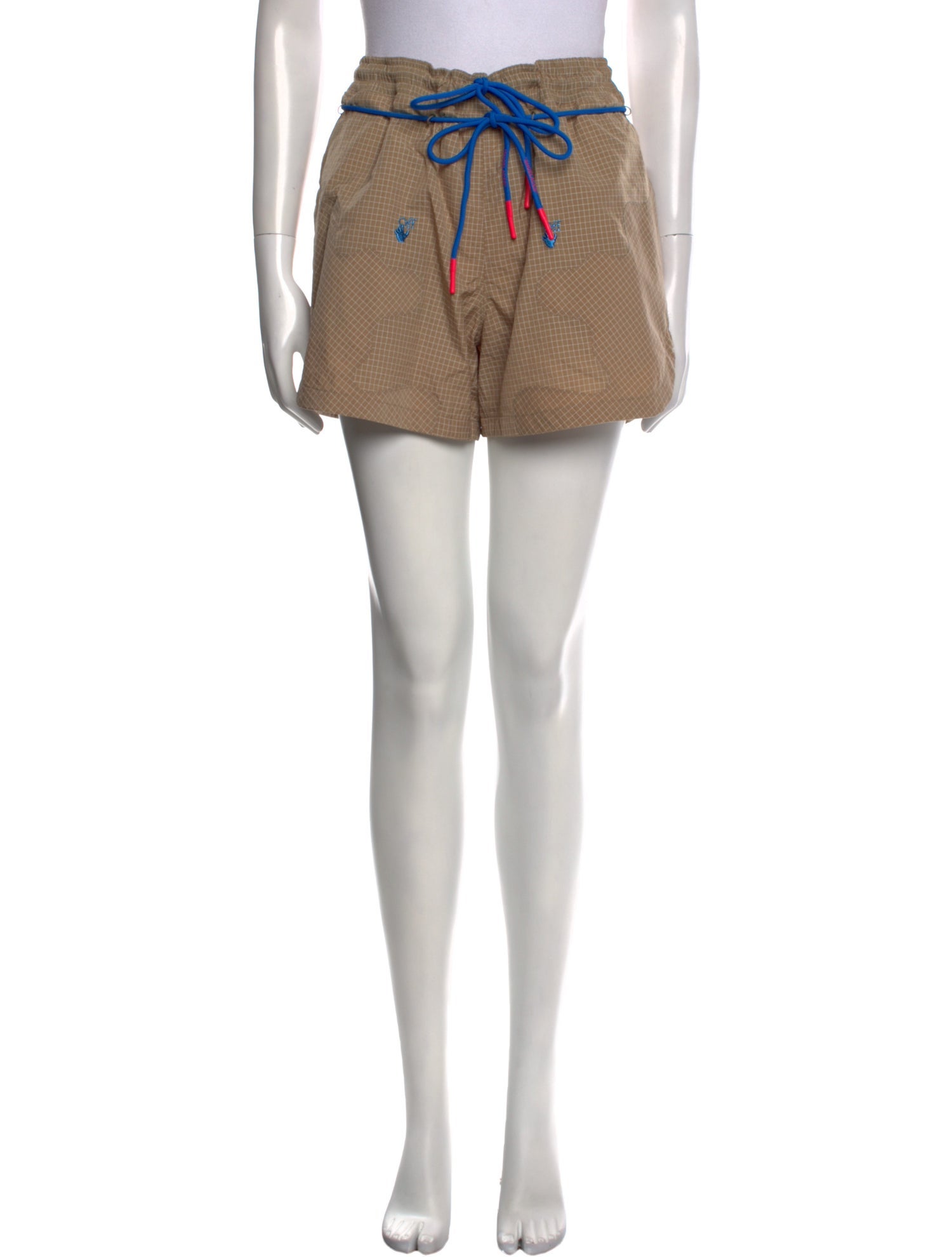 Off-White x Nike Nylon Mini Shorts w/ Tags