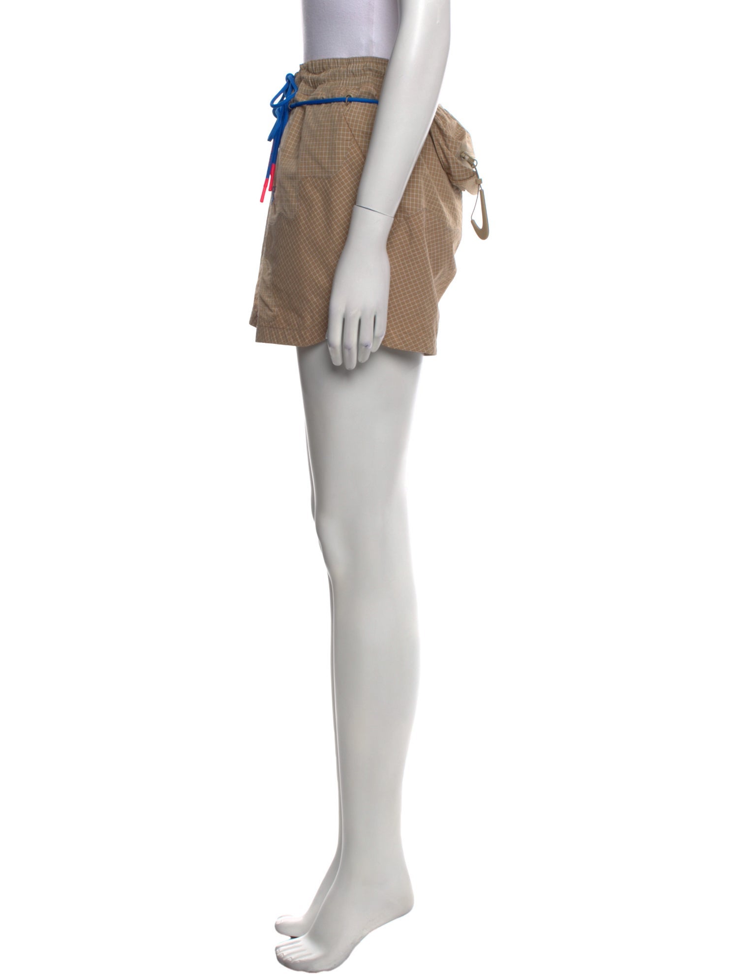 Off-White x Nike Nylon Mini Shorts w/ Tags