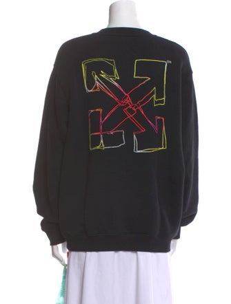 Off-White 2023 Graphic Print Sweatshirt