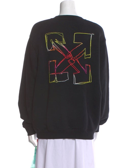Off-White 2023 Graphic Print Sweatshirt
