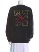 Off-White 2023 Graphic Print Sweatshirt