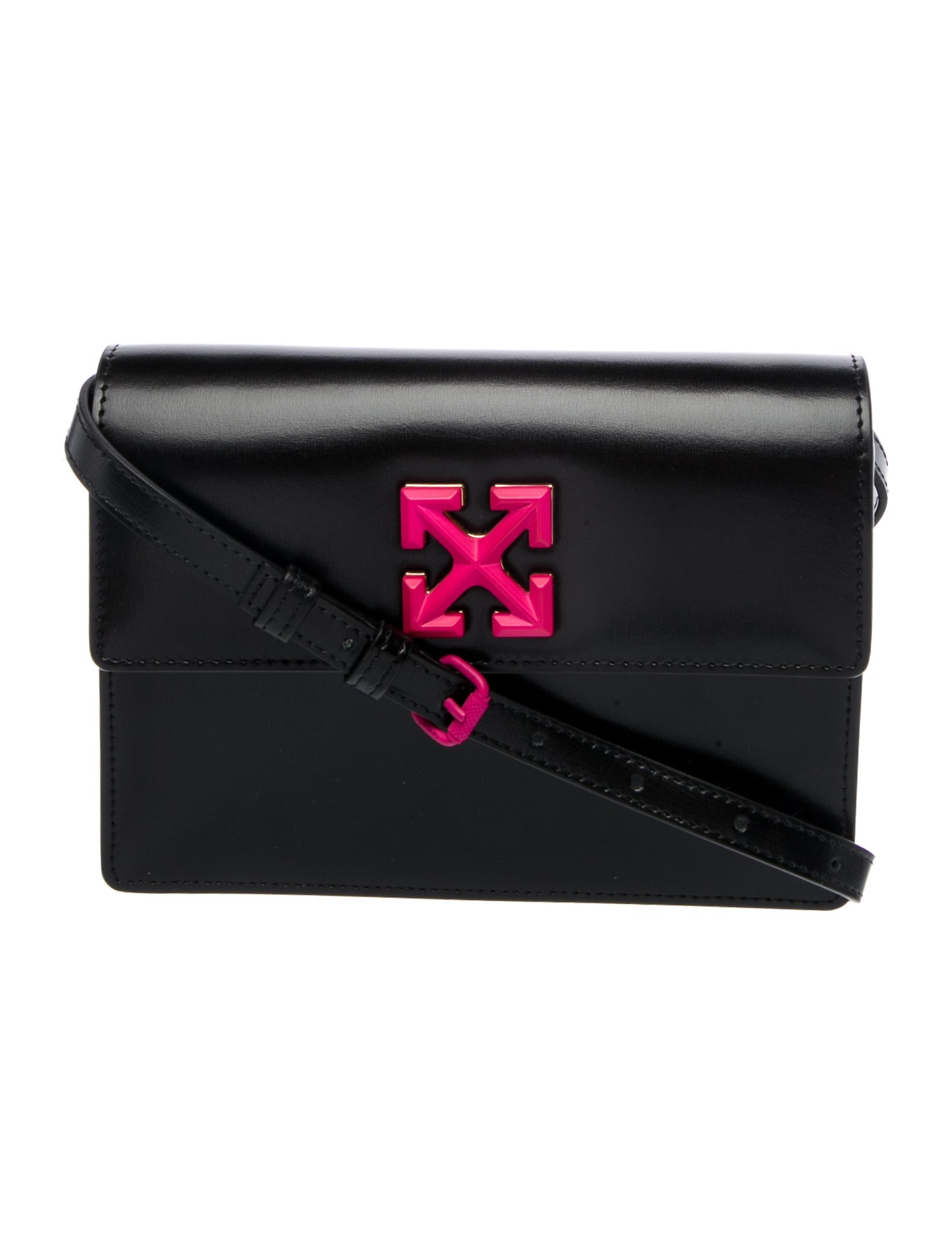 Off-White Leather Jitney 2.0 2022