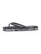 Off-White 2021 Rubber Flip Flop Flip Flops
