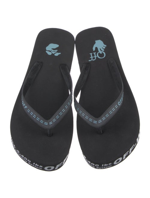 Off-White 2021 Rubber Flip Flop Flip Flops