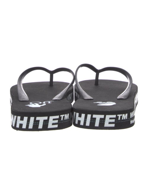 Off-White 2021 Rubber Flip Flop Flip Flops