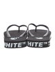 Off-White 2021 Rubber Flip Flop Flip Flops