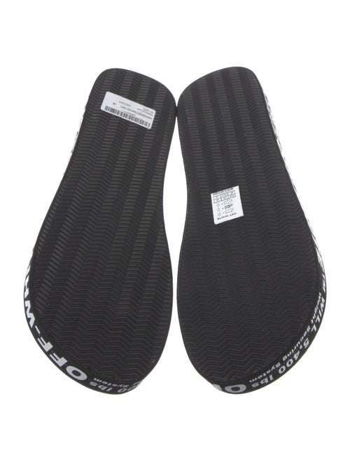 Off-White 2021 Rubber Flip Flop Flip Flops