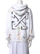 Off-White 2020 Paint Splatter Logo Sweatshirt