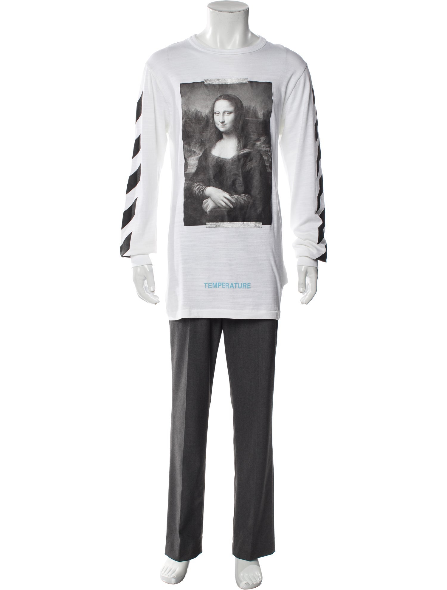 Off-White 2018 Mona Lisa T-Shirt