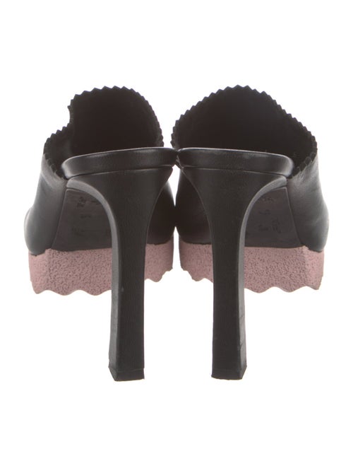 Off-White Sponge Leather Slides