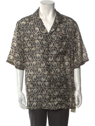 Off-White 2023 Silk Shirt