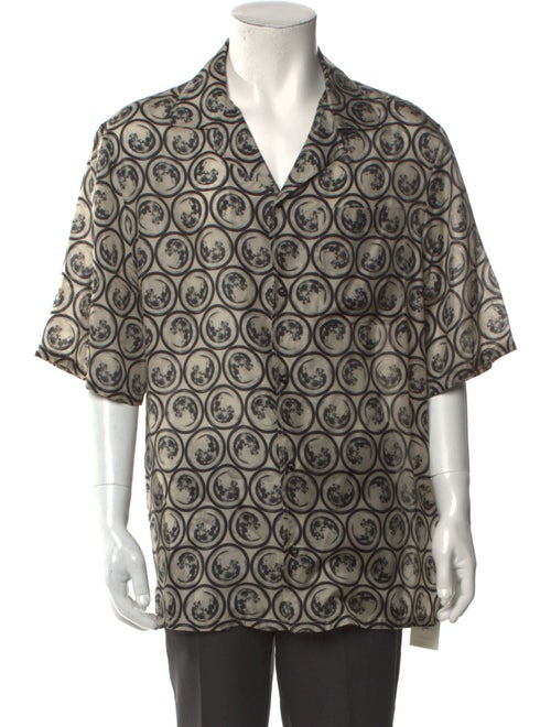 Off-White 2023 Silk Shirt