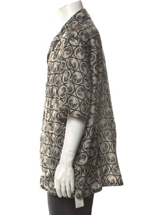 Off-White 2023 Silk Shirt