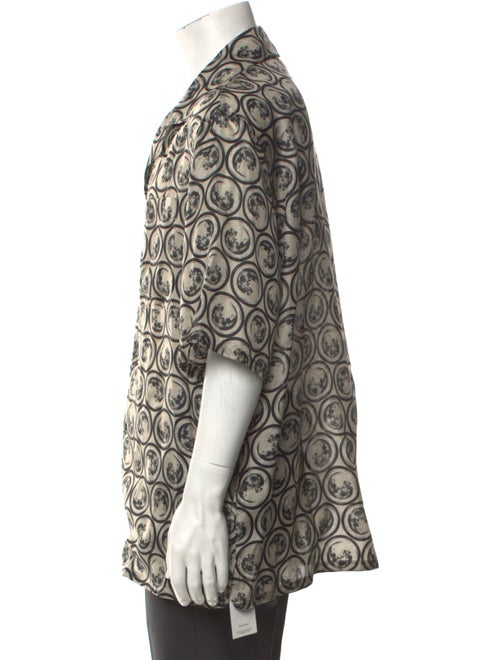 Off-White 2023 Silk Shirt