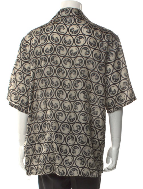 Off-White 2023 Silk Shirt
