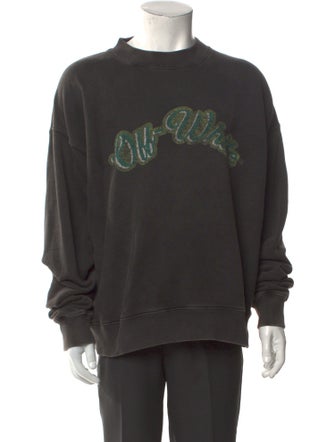 Off-White 2024 Graphic Print Sweatshirt