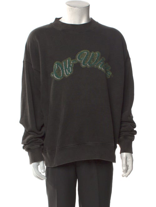 Off-White 2024 Graphic Print Sweatshirt