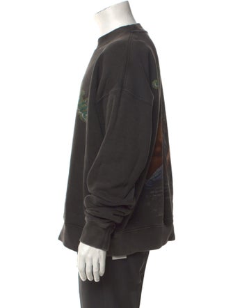 Off-White 2024 Graphic Print Sweatshirt