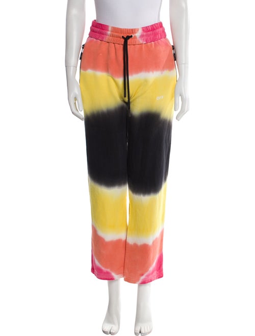 Off-White Tie-Dye Print Sweatpants