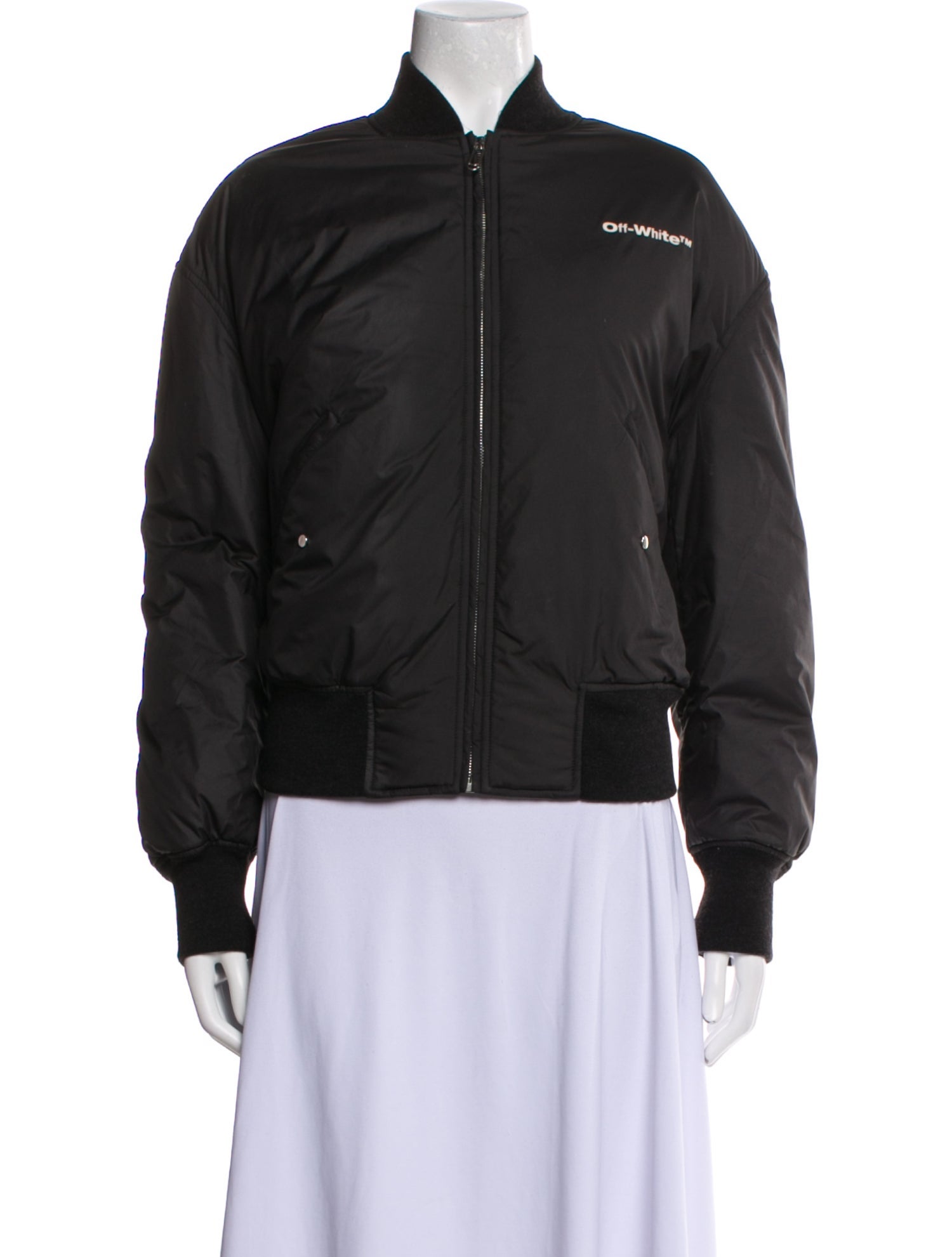 Off-White 2022 Bomber Jacket