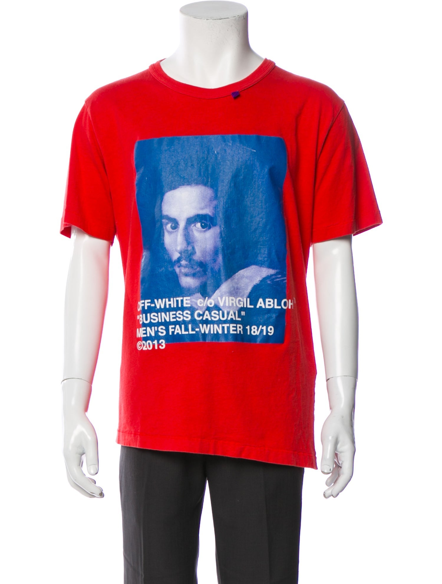 Off-White 2018 Bernini T-Shirt