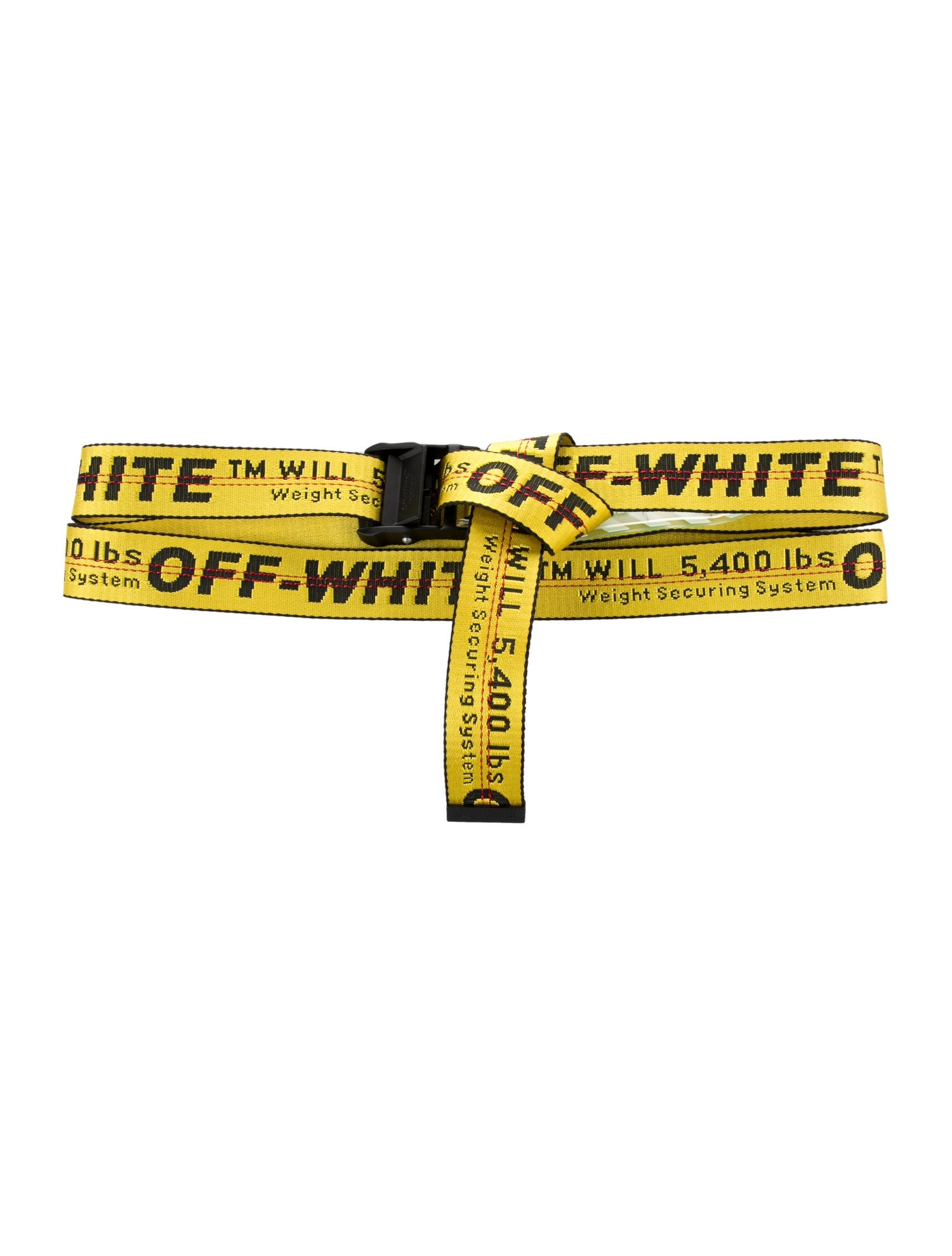 Off-White Industrial Belt