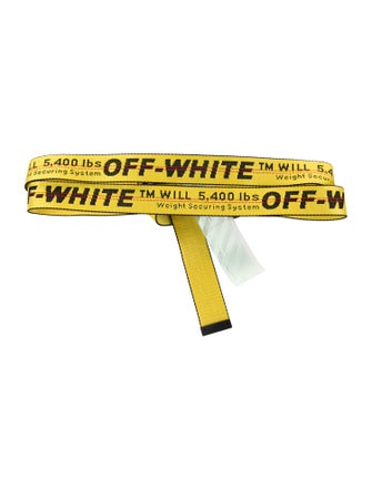 Off-White Industrial Belt