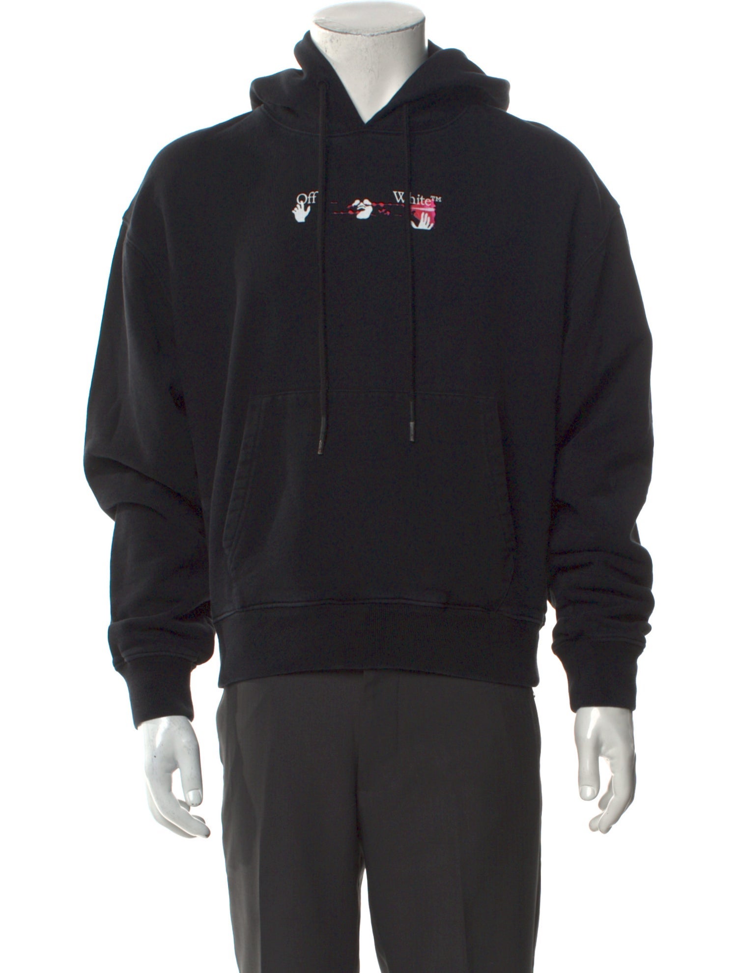 Off-White 2021 Off-White 2021 'Contrast Arrow' Hoodie Hoodie