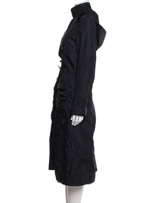 Off-White Raincoat Trench Coat