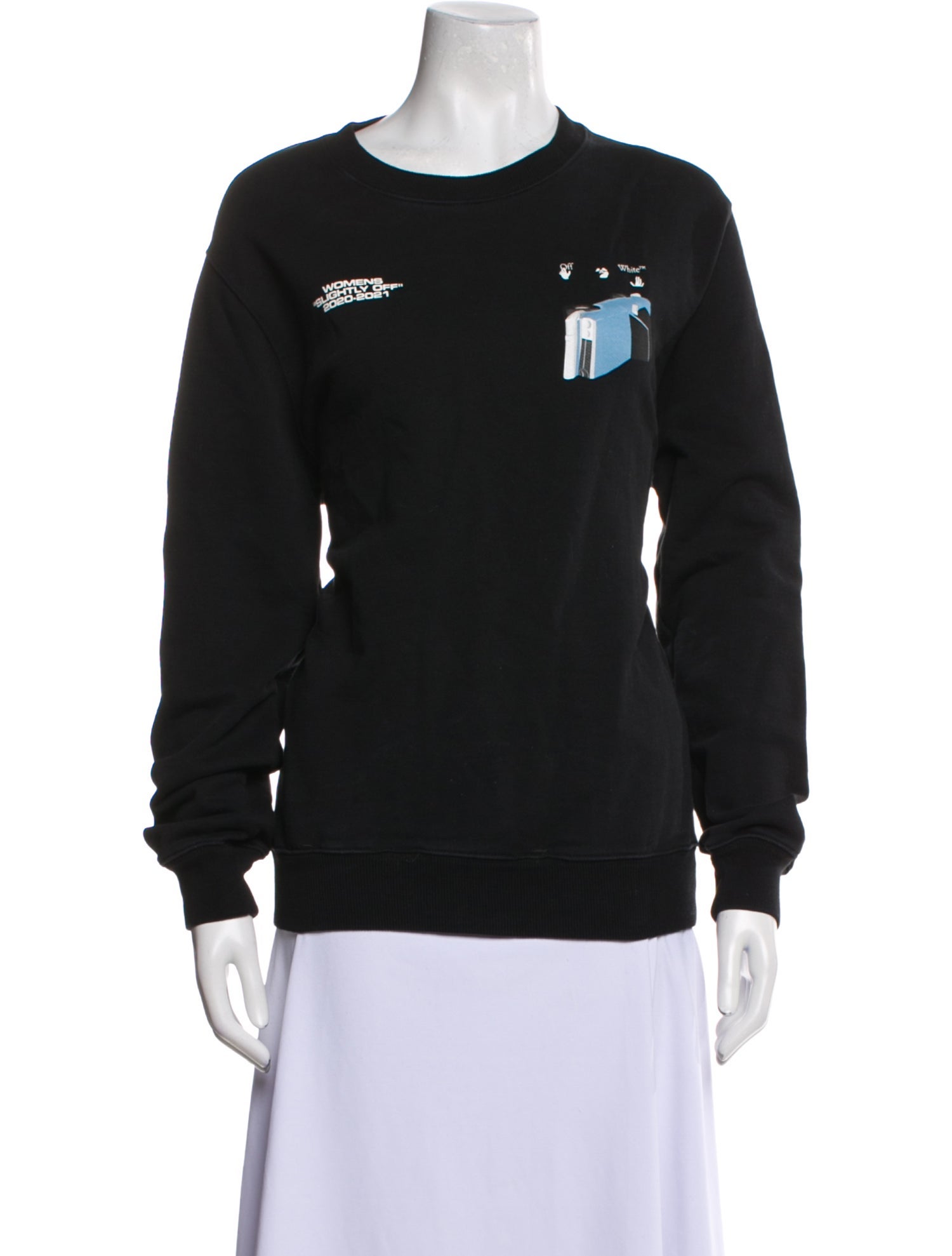 Off-White 2020 Graphic Print Sweatshirt