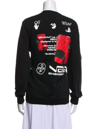 Off-White 2020 Graphic Print Sweatshirt