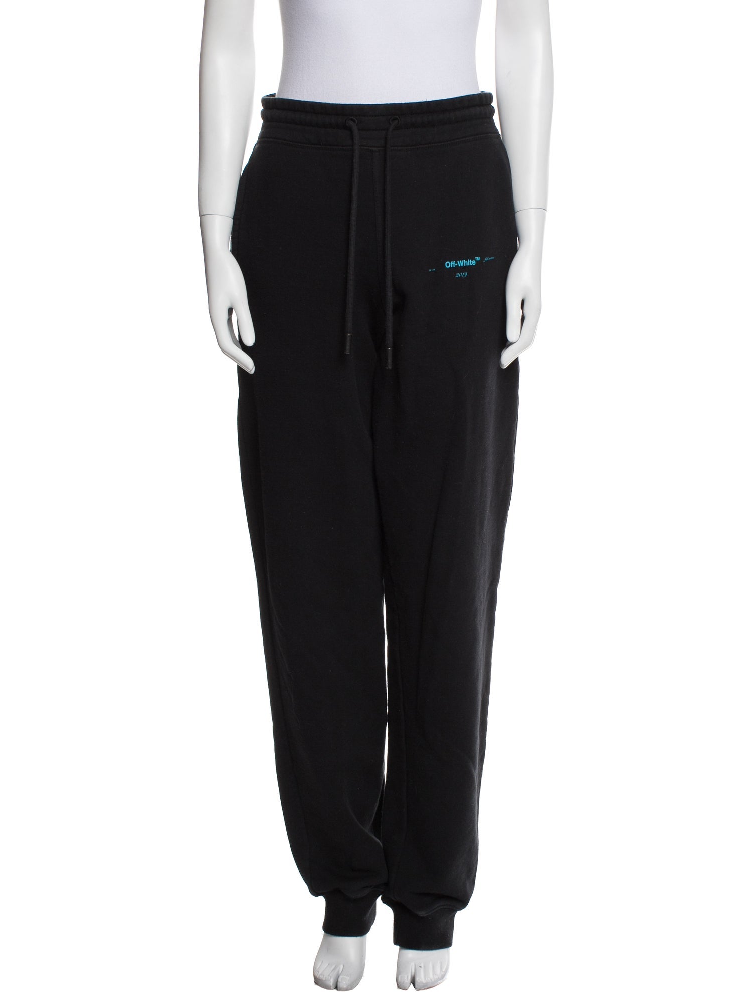 Off-White 2018 Graphic Print Lounge Bottoms