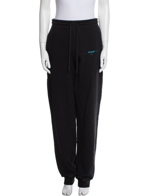 Off-White 2018 Graphic Print Lounge Bottoms