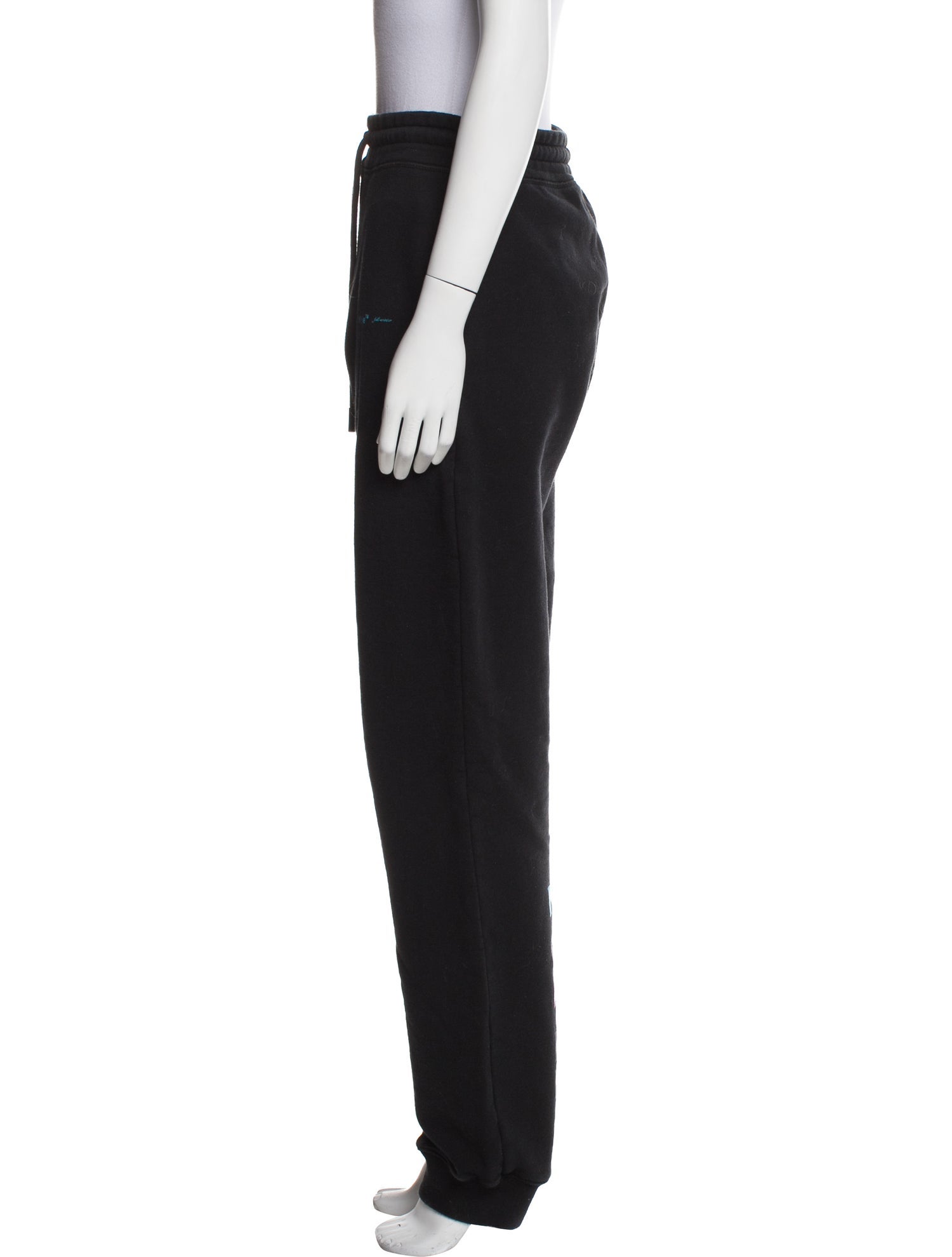 Off-White 2018 Graphic Print Lounge Bottoms