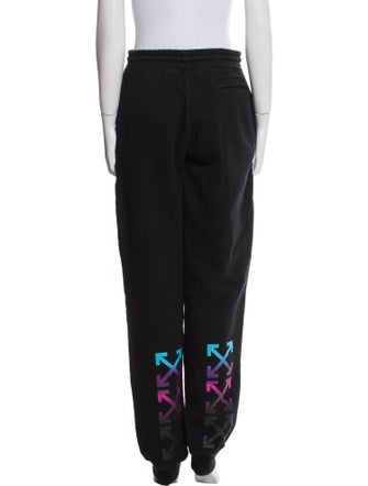 Off-White 2018 Graphic Print Lounge Bottoms