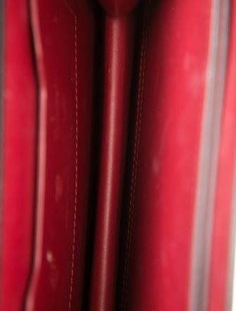 Off-White Leather Top Handle Bag